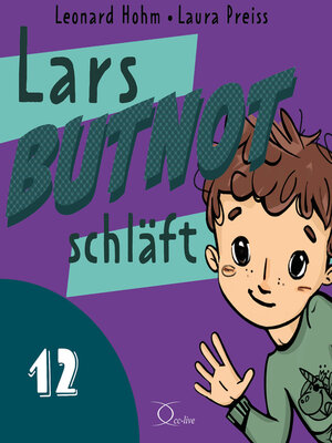 cover image of Lars BUTNOT schläft
